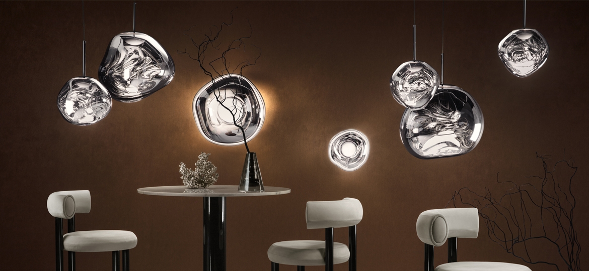 Get INSPIRED BY TOM DIXON - Belvedere è rivenditore autorizzato Tom Dixon